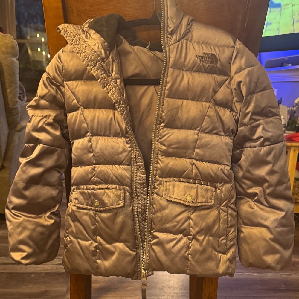 The North Face Kids Puffer Jacket - Tan